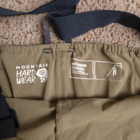 Mountain‎ Hardwear Dress Womens Khaki Hiking Casual Outdoor Sleeveless - Picture 10 of 14